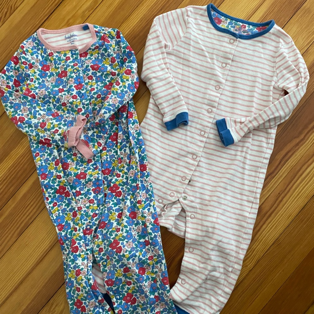 Baby Boden Sleeper/play suit Bundle 12-18m. Worn once